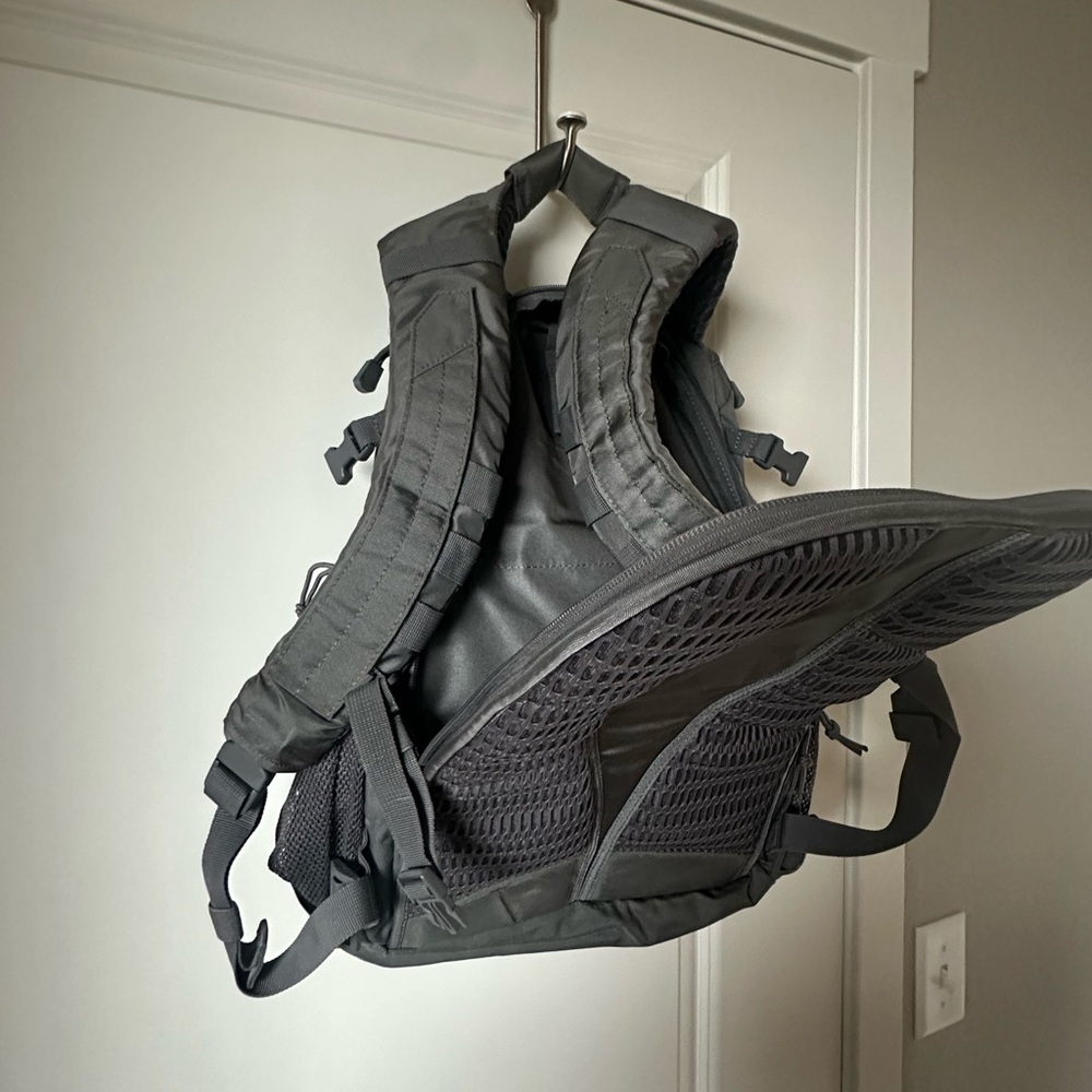 Gray Tactical Backpack - image 6